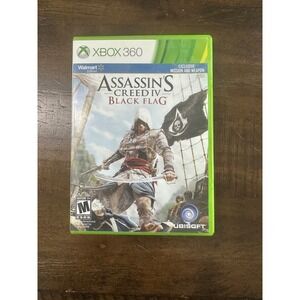 Assassins Creed IV Black Flag Xbox 360 Walmart Edition Exclusive Mission Weapon